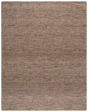 Safavieh Abstract Hand‑Tufted Wool Runner In Brown Beige — Low‑Profile Plush, Durable Contemporary Hallway Rug 2'-3" x 8'-0" ABT468R-28