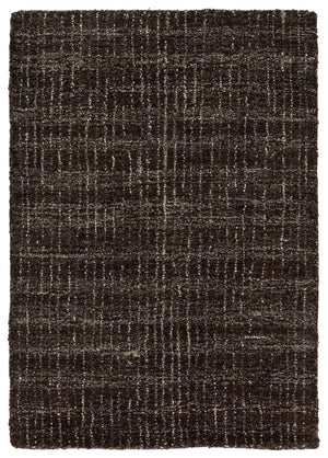 Safavieh Abstract Hand-Tufted Wool Accent Rug Solid Dark Brown Plush Pile Bedroom Entryway ABT468S-2