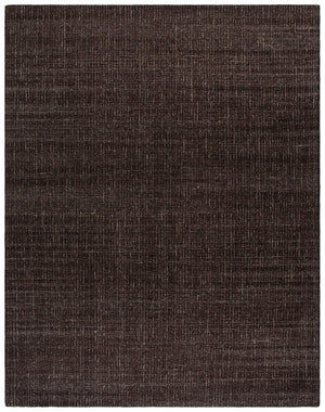 Safavieh Abstract Hand Tufted Wool Area Rug in Dark Brown for Living Room and Bedroom ABT468S-9
