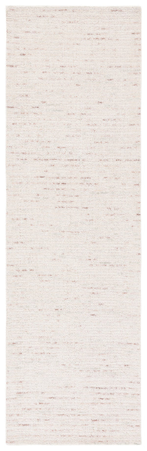 Safavieh Abstract Hand-tufted Wool Runner Rug - Luxurious Design For Elegant Hallways And Living Spaces Ivory ,Brown Wool Abt468t-1216