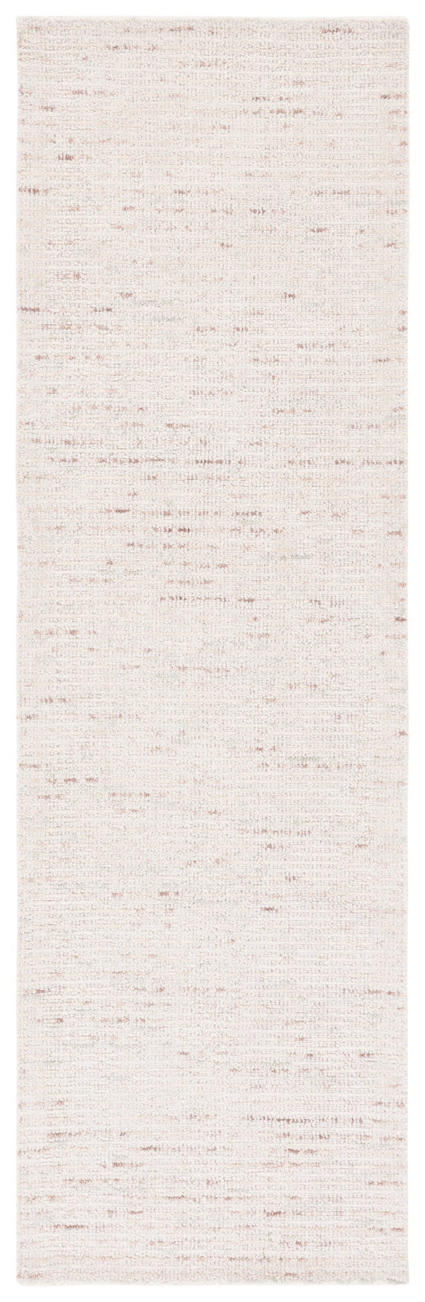 Safavieh Abstract Hand-tufted Wool Runner Rug - Luxurious Design For Elegant Hallways And Living Spaces Ivory ,Brown Wool Abt468t-1216