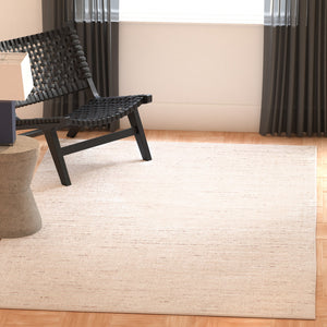 Safavieh Abstract Hand-tufted Wool Runner Rug - Luxurious Design For Elegant Hallways And Living Spaces Ivory ,Brown Wool Abt468t-1216