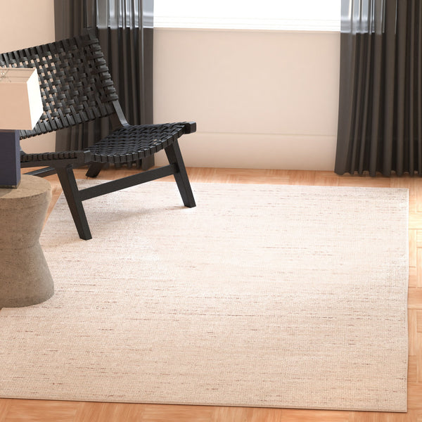 Safavieh Abstract Hand-tufted Wool Runner Rug - Luxurious Design For Elegant Hallways And Living Spaces Ivory ,Brown Wool Abt468t-1216