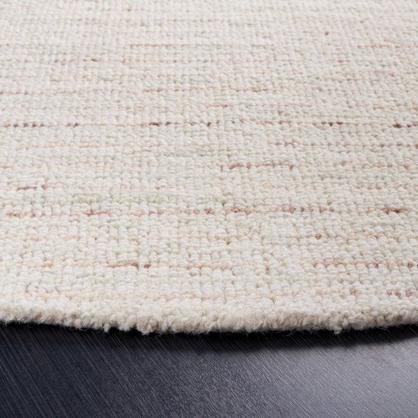 Safavieh Abstract 468 Hand Tufted Rug Ivory / Brown Wool