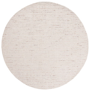 Safavieh Abstract Hand-tufted Wool Runner Rug - Luxurious Design For Elegant Hallways And Living Spaces Ivory ,Brown Wool Abt468t-1216