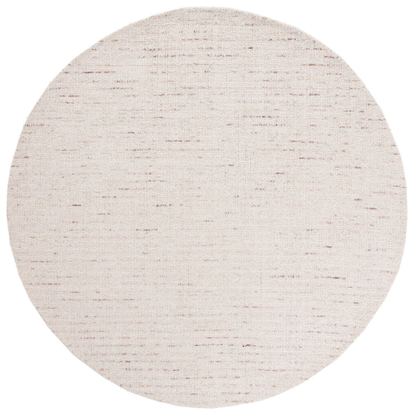Safavieh Abstract Hand-tufted Wool Runner Rug - Luxurious Design For Elegant Hallways And Living Spaces Ivory ,Brown Wool Abt468t-1216