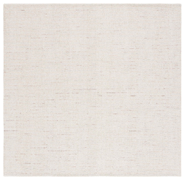 Safavieh Abstract Hand-tufted Wool Runner Rug - Luxurious Design For Elegant Hallways And Living Spaces Ivory ,Brown Wool Abt468t-1216