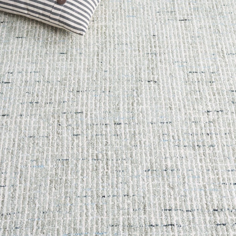 Safavieh Abstract Hand Tufted Wool Accent Rug in Sage and Ivory for Modern Transitional Rooms ABT468W-2