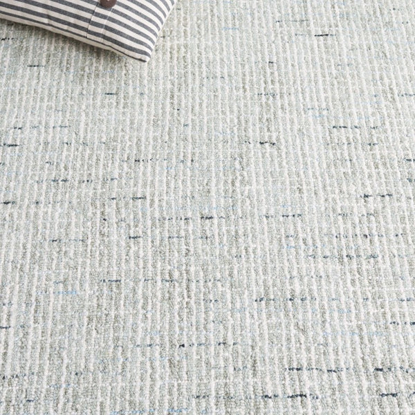 Safavieh Abstract Hand Tufted Wool Accent Rug in Sage and Ivory for Modern Transitional Rooms ABT468W-2