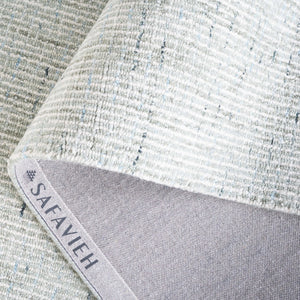 Safavieh Abstract 468 Hand Tufted Modern Rug Sage / Ivory Wool Pile