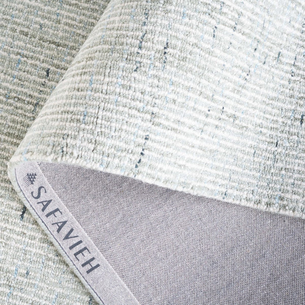 Safavieh Abstract 468 Hand Tufted Modern Rug Sage / Ivory Wool Pile