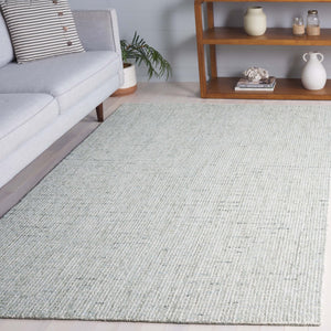 Safavieh Abstract 468 Hand Tufted Modern Rug Sage / Ivory Wool Pile