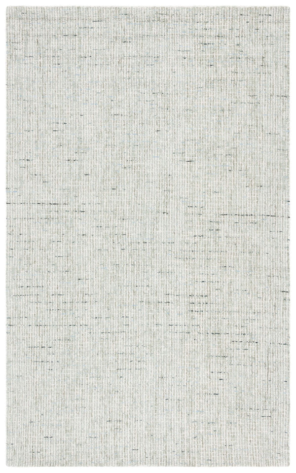 Safavieh Abstract 468 Hand Tufted Modern Rug Sage / Ivory Wool Pile