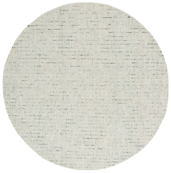 Safavieh Abstract 468 Hand Tufted Modern Rug Sage / Ivory Wool Pile