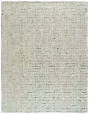 Safavieh Abstract Hand Tufted Wool Area Rug in Sage Ivory for Modern Living Rooms ABT468W-7
