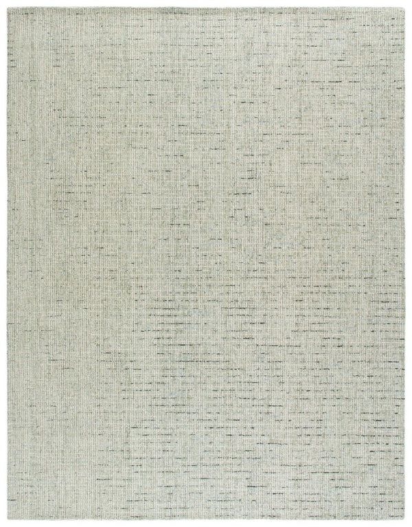 Safavieh Abstract Hand Tufted Wool Area Rug in Sage Ivory for Modern Living Rooms ABT468W-7