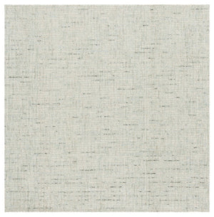 Safavieh Abstract Hand Tufted Wool Rug in Sage and Ivory for Modern Living Spaces ABT468W-8SQ