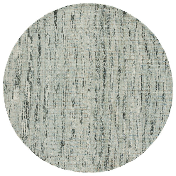 Safavieh Abstract 468 Hand Tufted Modern Rug Green / Ivory Wool Pile