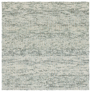 Safavieh Abstract 468 Hand Tufted Modern Rug Green / Ivory Wool Pile