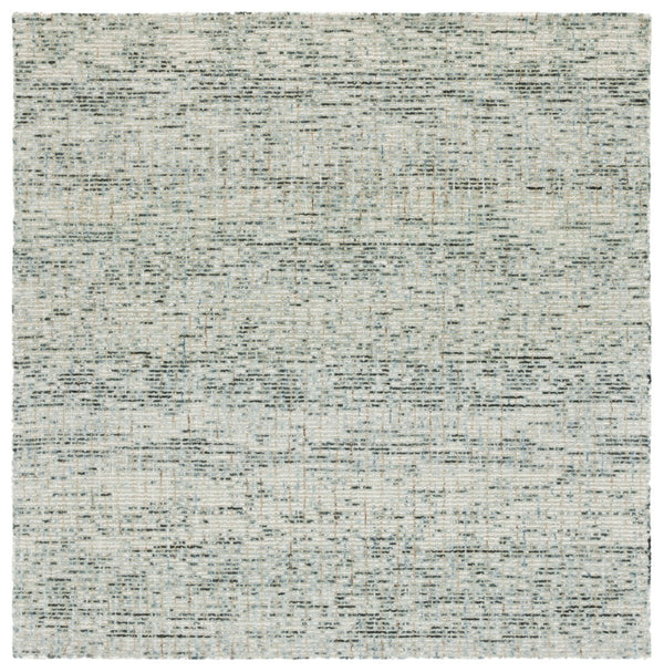Safavieh Abstract 468 Hand Tufted Modern Rug Green / Ivory Wool Pile