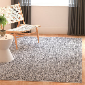 Safavieh Abstract Hand-tufted Wool Runner Rug - Luxurious Design For Elegant Hallways And Living Spaces Black ,Ivory Wool Abt468z-68