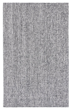 Safavieh Abstract Hand-tufted Wool Runner Rug - Luxurious Design For Elegant Hallways And Living Spaces Black ,Ivory Wool Abt468z-68