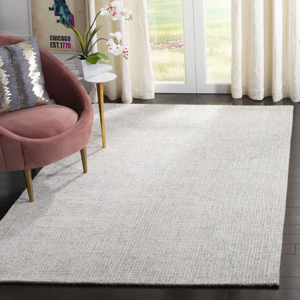 Abstract Hand Tufted Viscose and Wool Rug – Luxurious Design for Elegant Home Décor and Comfort