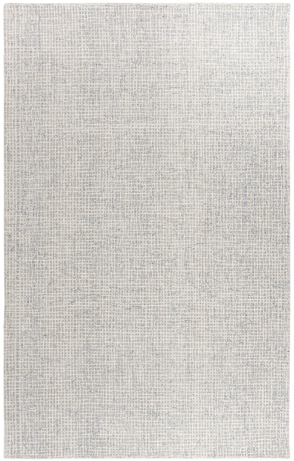Abstract Hand Tufted Viscose and Wool Rug – Luxurious Design for Elegant Home Décor and Comfort