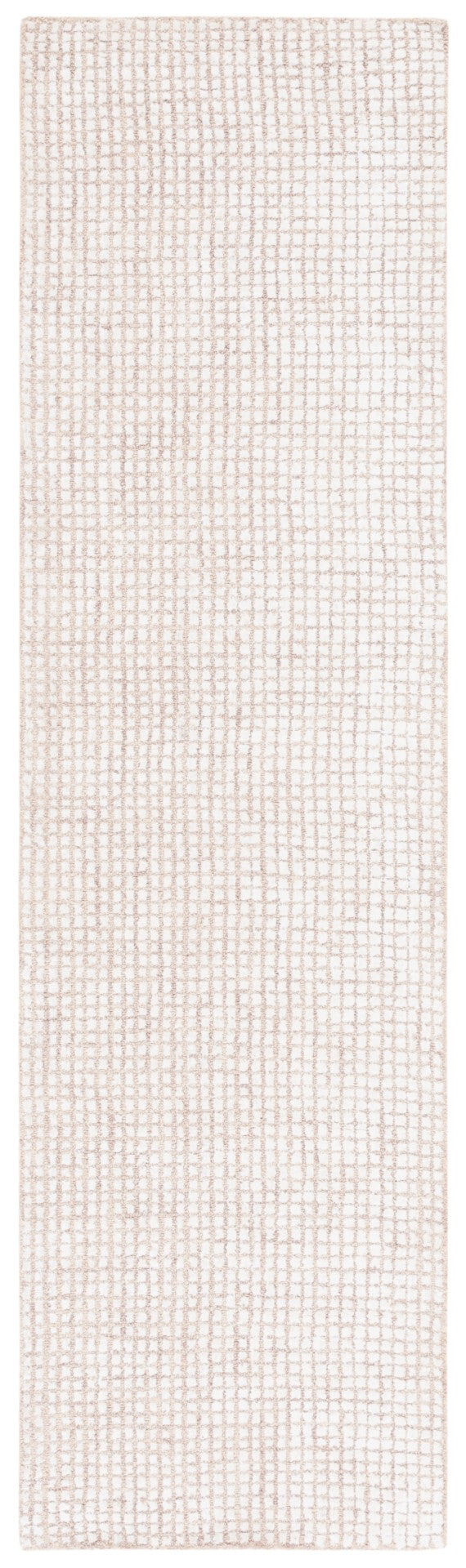 Safavieh Abstract 470 Hand Tufted Modern Rug Ivory / Beige 2'-3" x 8'