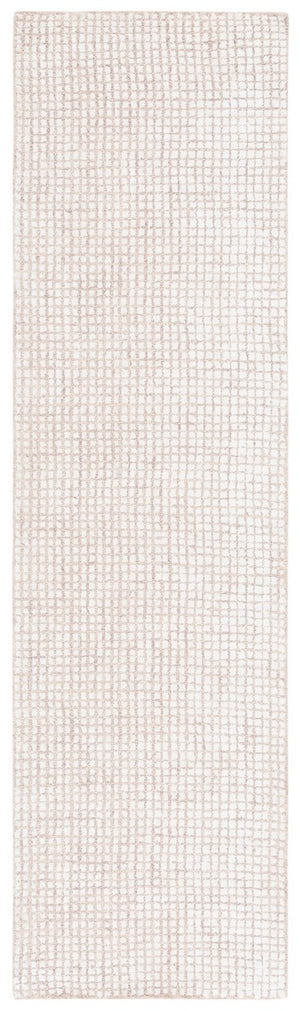 Safavieh Abstract 470 ABT470 Hand Tufted Modern Rug Ivory / Beige ABT470A-8