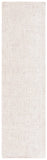 Safavieh Abstract 470 Hand Tufted Modern Rug Ivory / Beige 6' x 6' Round