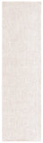 Safavieh Abstract 470 Hand Tufted Modern Rug Ivory / Beige 2'-3" x 8'