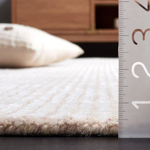 Safavieh Abstract 470 ABT470 Hand Tufted Modern Rug Ivory / Beige ABT470A-8