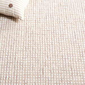 Safavieh Abstract 470 ABT470 Hand Tufted Modern Rug Ivory / Beige ABT470A-8