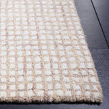 Safavieh Abstract 470 ABT470 Hand Tufted Modern Rug Ivory / Beige ABT470A-8