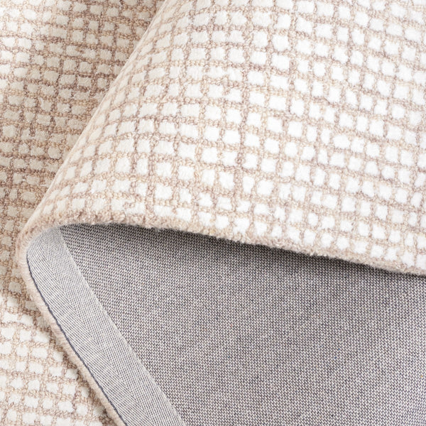 Safavieh Abstract 470 ABT470 Hand Tufted Modern Rug Ivory / Beige ABT470A-8