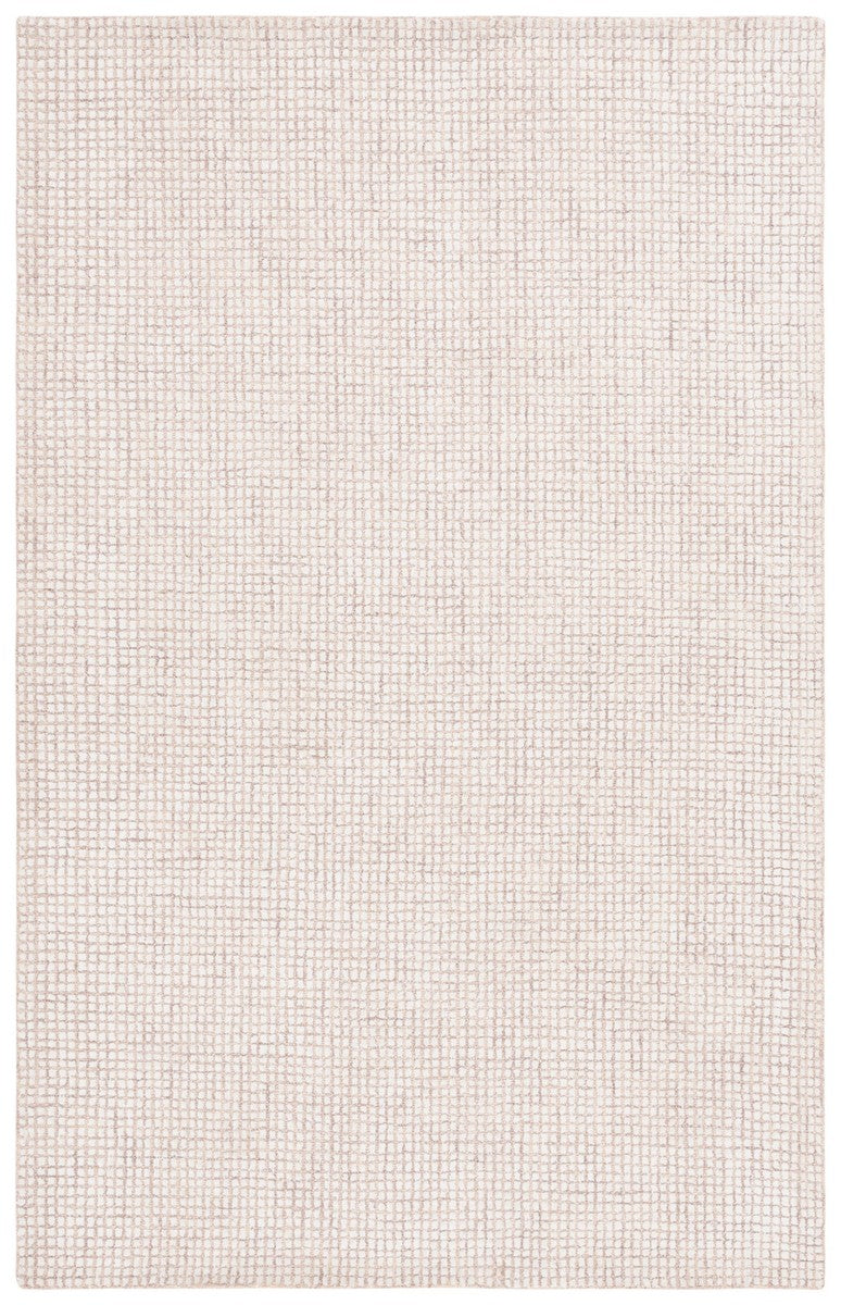 Safavieh Abstract 470 ABT470 Hand Tufted Modern Rug Ivory / Beige ABT470A-8