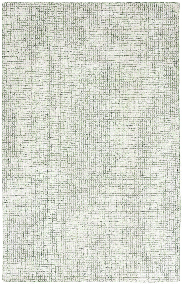 Safavieh Abstract 470 ABT470 Hand Tufted  Rug Ivory / Green ABT470Y-28