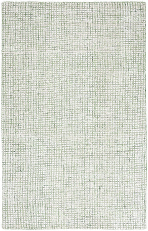 Safavieh Abstract 470 ABT470 Hand Tufted  Rug Ivory / Green ABT470Y-28