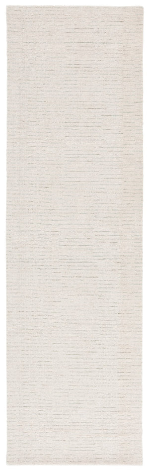Safavieh Abstract 471 Hand Tufted Modern Rug Ivory / Sage Wool Pile