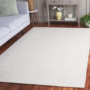 Safavieh Abstract 471 Hand Tufted Modern Rug Ivory / Sage Wool Pile