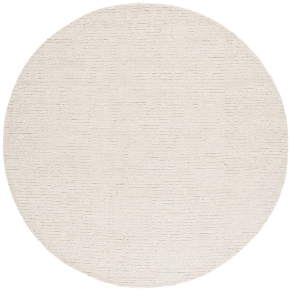 Safavieh Abstract 471 Hand Tufted Modern Rug Ivory / Sage Wool Pile