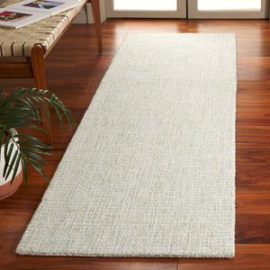 Safavieh Abstract 471 Hand Tufted Modern Rug Sage / Ivory Wool Pile