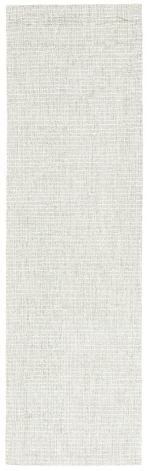 Safavieh Abstract 471 Hand Tufted Modern Rug Sage / Ivory Wool Pile