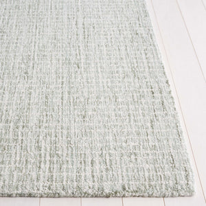 Safavieh Abstract 471 Hand Tufted Modern Rug Sage / Ivory Wool Pile