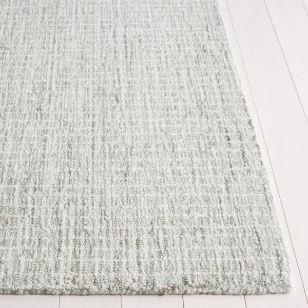 Safavieh Abstract 471 Hand Tufted Modern Rug Sage / Ivory Wool Pile