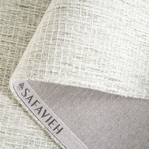 Safavieh Abstract 471 Hand Tufted Modern Rug Sage / Ivory Wool Pile