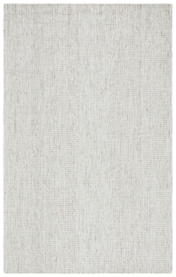 Safavieh Abstract 471 Hand Tufted Modern Rug Sage / Ivory Wool Pile
