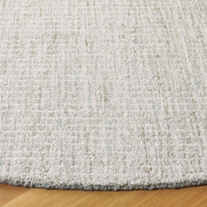 Safavieh Abstract 471 Hand Tufted Modern Rug Sage / Ivory Wool Pile