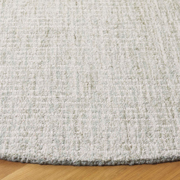 Safavieh Abstract 471 Hand Tufted Modern Rug Sage / Ivory Wool Pile